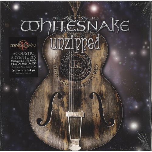 Whitesnake - Unzipped (Vinyl)
