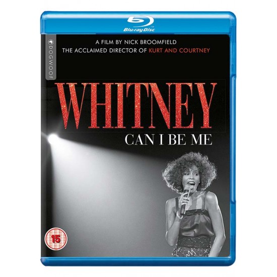 Whitney Houston - Can I Be Me? (Blu-ray)