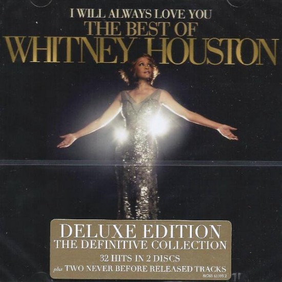 Whitney Houston ‎– I Will Always Love You: The Best Of Whitney Houston (CD)