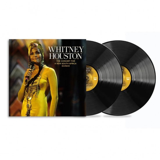 Whitney Houston - The Concert For A New South Africa (Durban) (Vinyl)