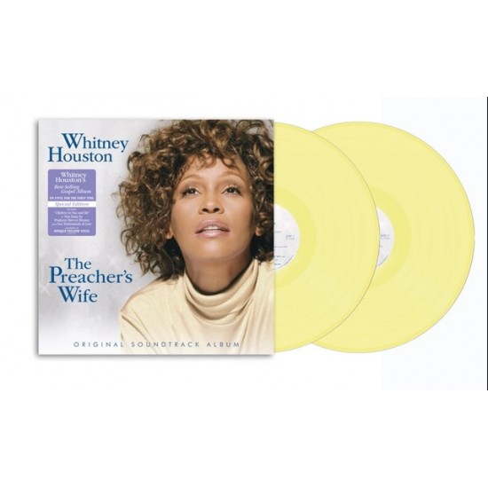 Whitney Houston - The Preacher's Wife (Original Soundtrack Album) (Vinyl)