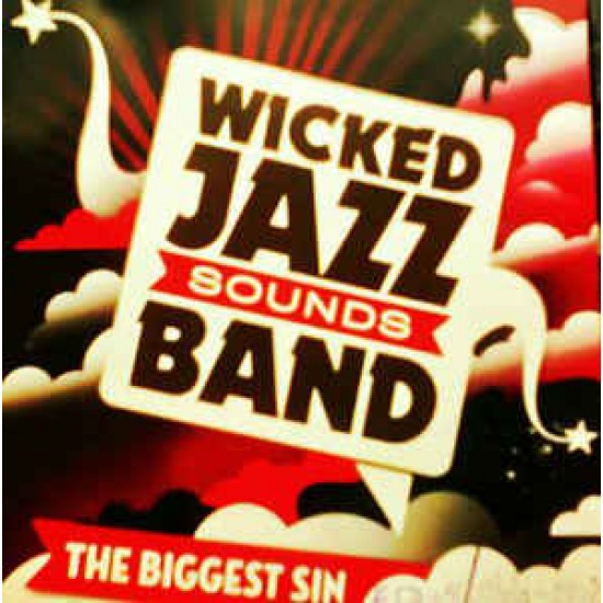 Wicked Jazz Sounds Band - The Biggest Sin (CD)