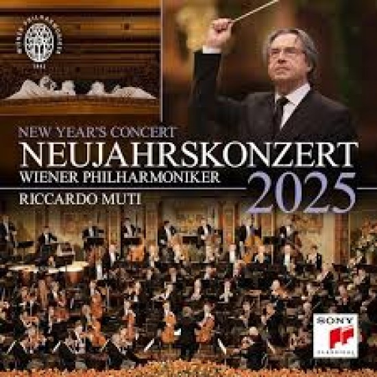 Wiener Philharmoniker, Riccardo Muti - Neujahrskonzert 2025 / New Year's Concert 2025 (Vinyl)