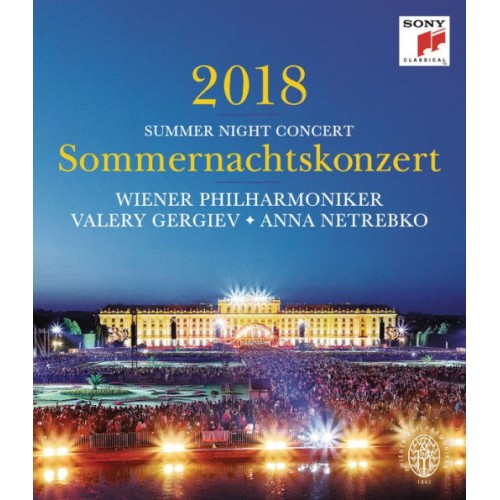 Wiener Philharmoniker - Sommernachtskonzert 2018 (Blu-Ray)