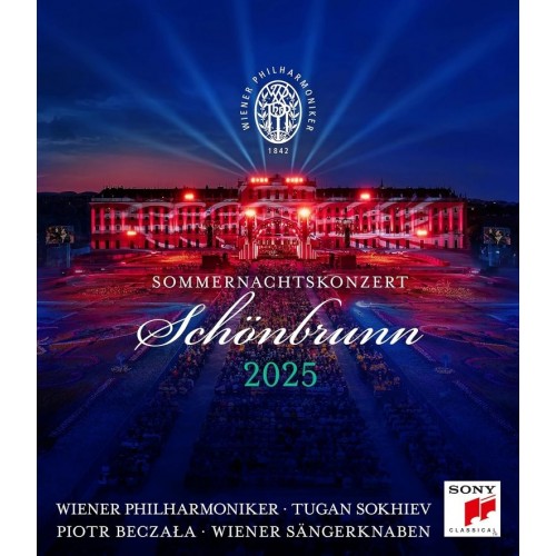 Wiener Philharmoniker, Tugan Sokhiev, Piotr Beczala, Wiener Sängerknaben - Schönbrunn, Sommernachtskonzert 2025 (Blu-ray)