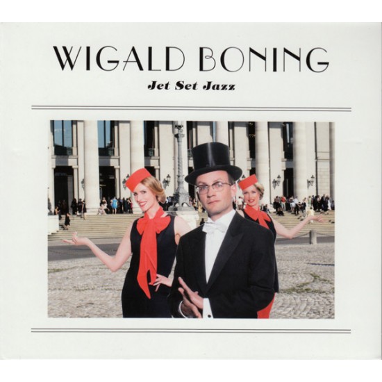 Wigald Boning ‎– Jet Set Jazz (CD)