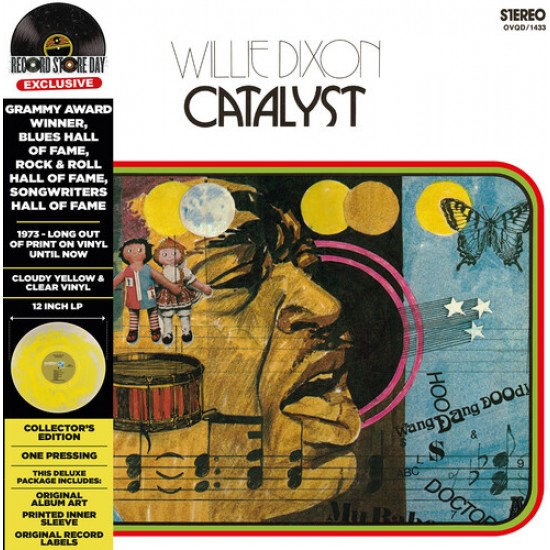 Willie Dixon - Catalyst (Vinyl)