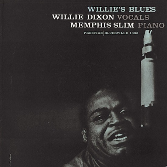 Willie Dixon & Memphis Slim ‎– Willie's Blues (Vinyl)