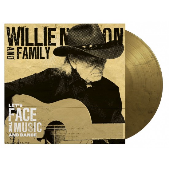 Willie Nelson And Family - Let's Face The Music And Dance (Vinyl)