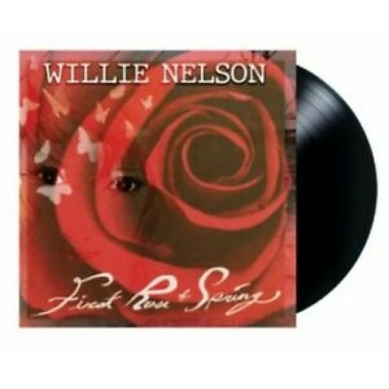 Willie Nelson - First Rose Of Spring (Vinyl)