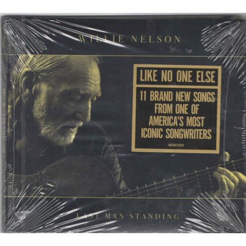 Willie Nelson - Last Man Standing (CD)