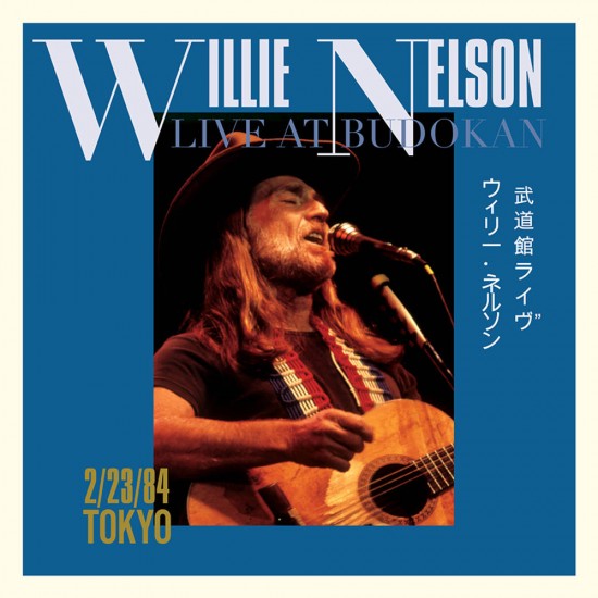 Willie Nelson - Live At Budokan (CD)