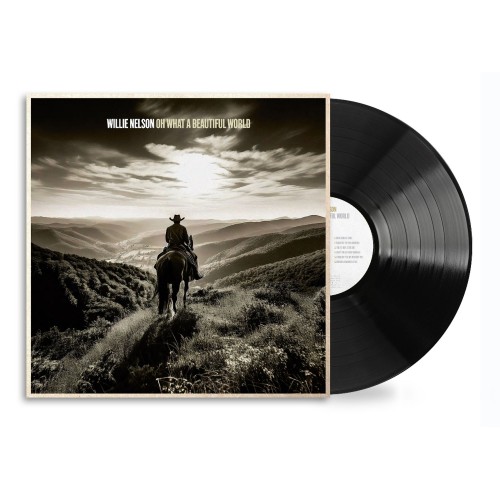 Willie Nelson - Oh What A Beautiful World (Vinyl)