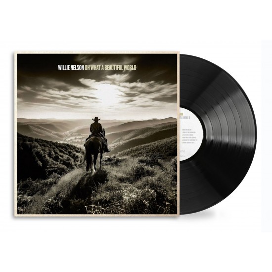 Willie Nelson - Oh What A Beautiful World (Vinyl) Willie Nelson - Oh What A Beautiful World (Vinyl)