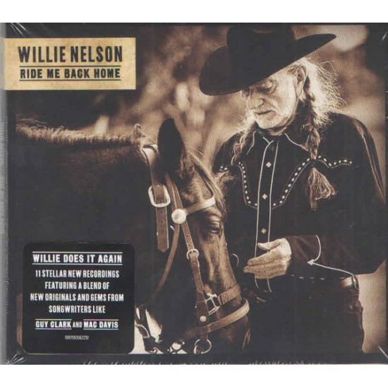 Willie Nelson - Ride Me Back Home (CD)