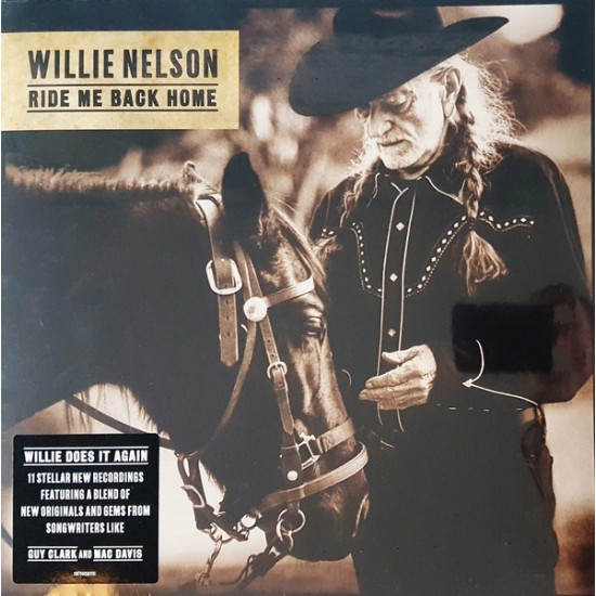 Willie Nelson - Ride Me Back Home (Vinyl)