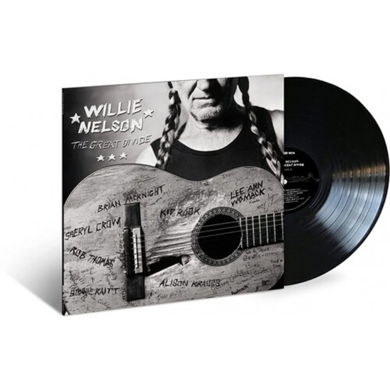 Willie Nelson - The Great Divide (Vinyl)