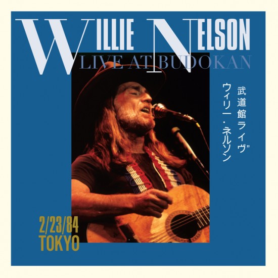 Willie Nelson - Willie Nelson Live At Budokan (Vinyl)