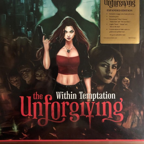 Within Temptation - The Unforgiving (Vinyl)