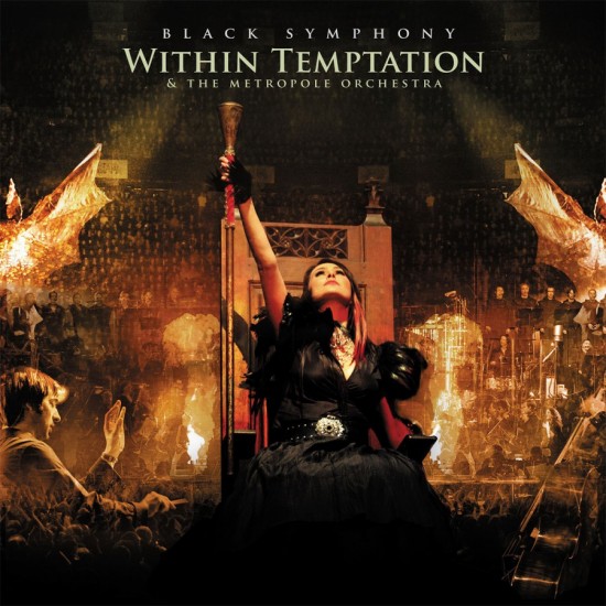 Within Temptation & The Metropole Orchestra - Black Symphony (Vinyl)