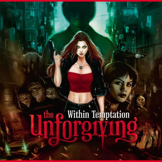 Within Temptation - The Unforgiving (Vinyl)