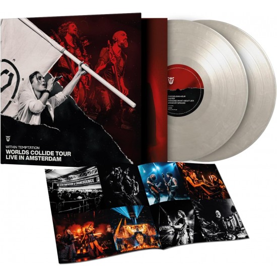 Within Temptation - Worlds Collide Tour - Live In Amsterdam (Vinyl)