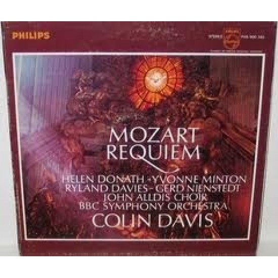 Wolfgang Amadeus Mozart- Mozart Requiem (Vinyl)