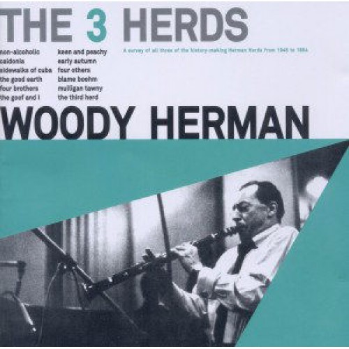 Woody Herman ‎– The 3 Herds (CD)