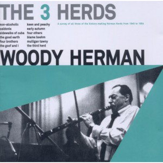 Woody Herman ‎– The 3 Herds (CD)