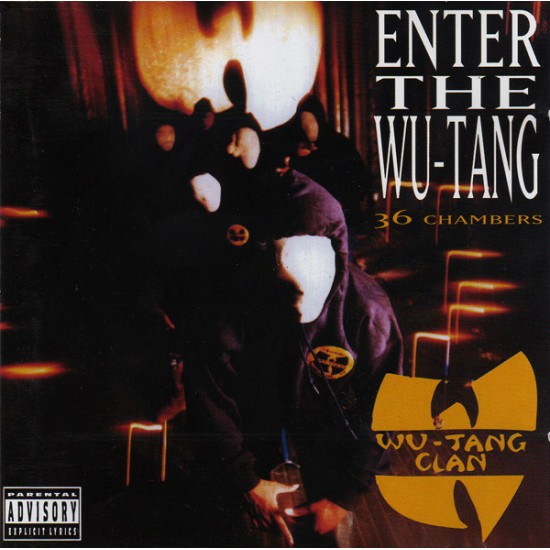 Wu-Tang Clan ‎– Enter The Wu-Tang (36 Chambers) (CD)