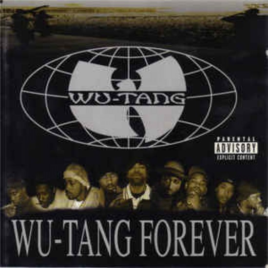 Wu-Tang Clan ‎– Wu-Tang Forever (CD)