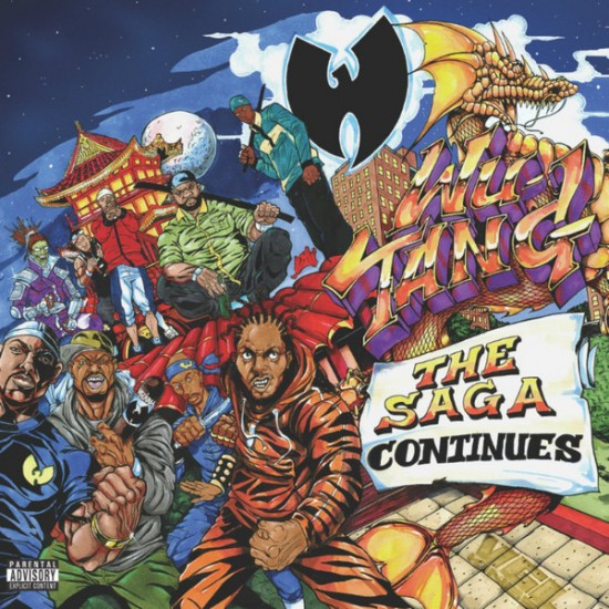 Wu Tang - The Saga Continues (CD)