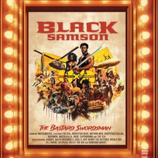 Wu-Tang X Mathematics - Black Samson, The Bastard Swordsman (Vinyl)