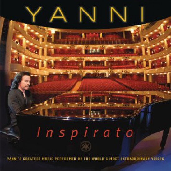 Yanni ‎– Inspirato (CD)