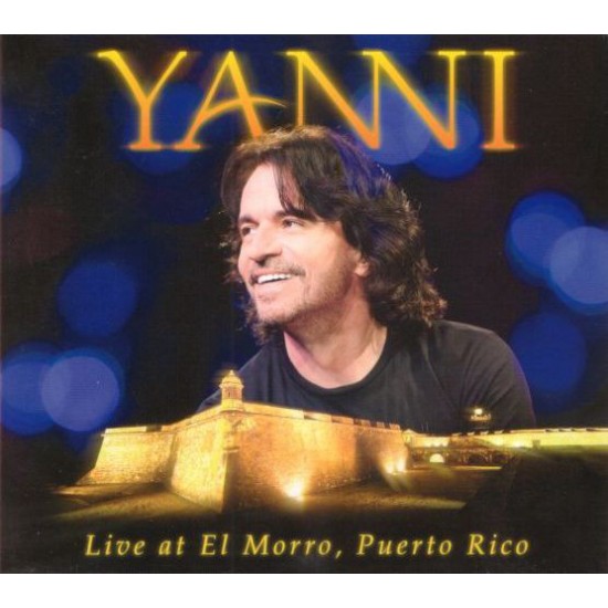 Yanni ‎– Live At El Morro, Puerto Rico (CD)