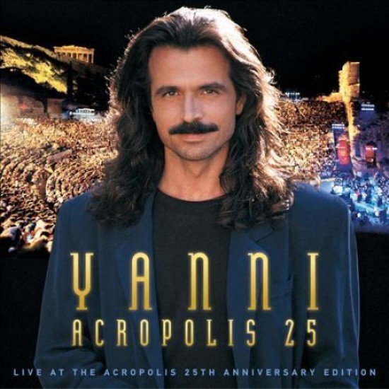 Yanni - Live At The Acropolis (25th Anniversary) (CD)