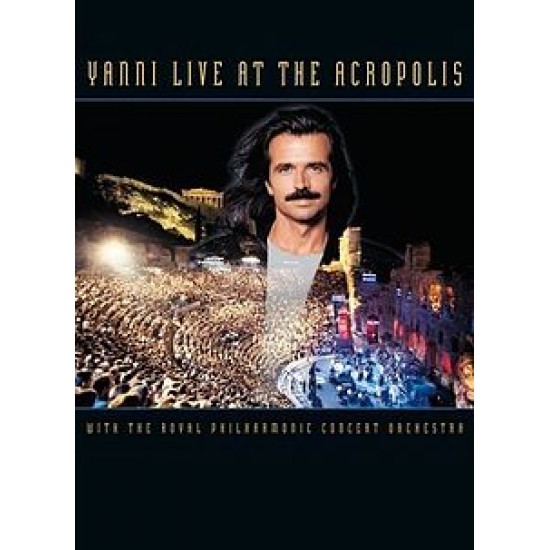 Yanni ‎– Live At The Acropolis (DVD)