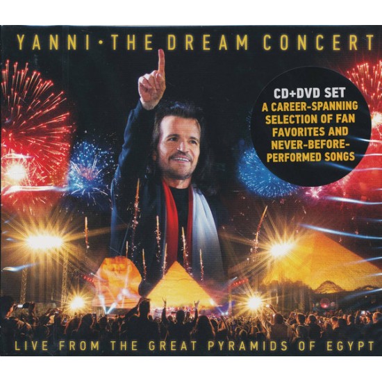 Yanni - The Dream Concert / Live From The Great Pyramids Of Egypt (CD)