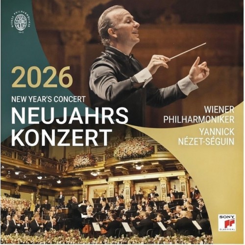 Yannick Nézet-Séguin, Wiener Philharmoniker – Neujahrskonzert 2026 (Vinyl)