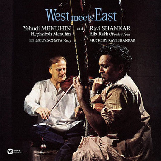 Yehudi Menuhin And Ravi Shankar - West Meets East (Vinyl)