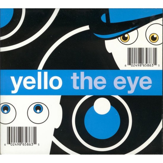 Yello ‎– The Eye (CD)