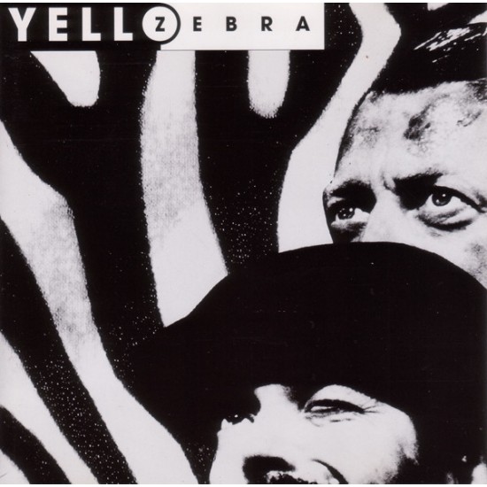 Yello ‎– Zebra (CD)