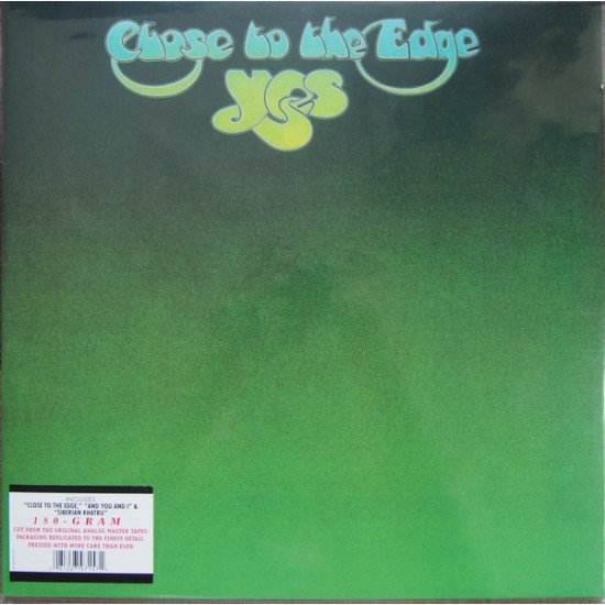 Yes - Close to the edge (Vinyl)