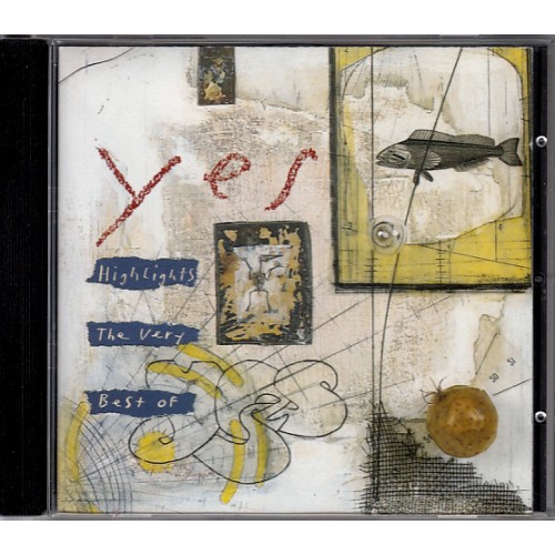 Yes ‎– Highlights - The Very Best Of Yes (CD)