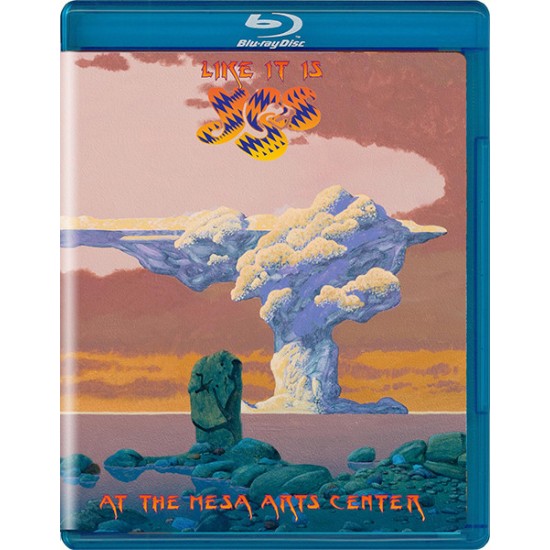 Yes ‎– Like It Is / At The Mesa Arts Center (Blu-ray)