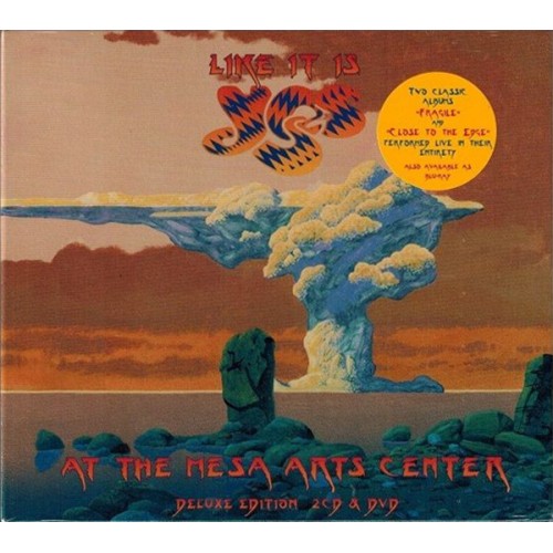 Yes ‎– Like It Is: At The Mesa Arts Center (CD)