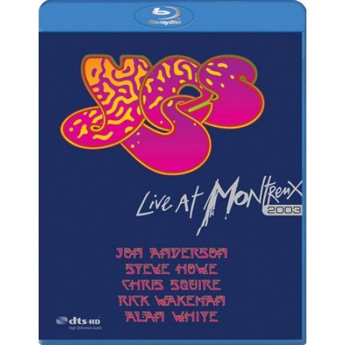 Yes ‎– Live At Montreux 2003 (Blu-ray)