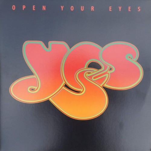 Yes - Open your eyes (Vinyl)