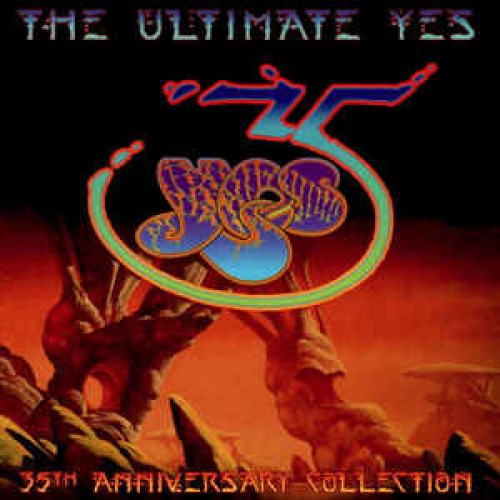 Yes ‎– The Ultimate Yes - 35th Anniversary Collection (CD)