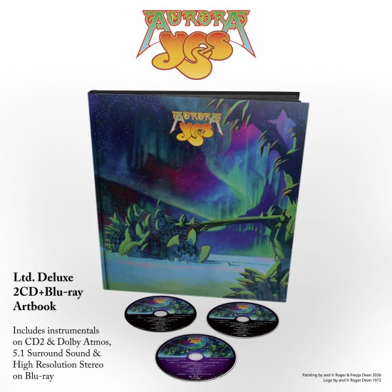 Yes – Aurora (CD)